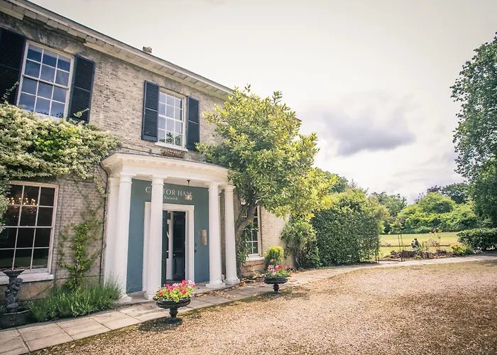 Caistor Hall Arminghall