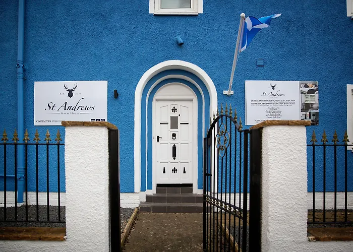 St Andrews Guest House Irvine 