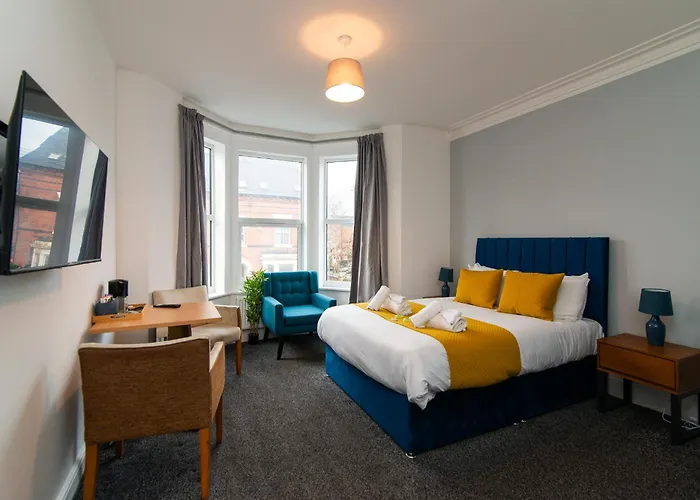 The Linden Leaf Rooms Beeston 