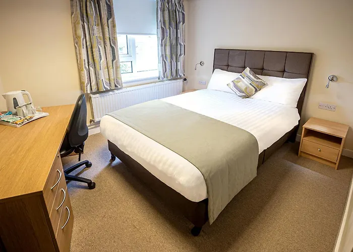 Guest Rooms At Lancaster University