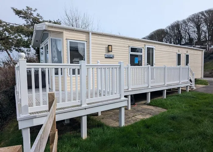 Beautiful Luxury Caravan Haven Littlesea Stunning Views Sleeps 6 Wyke Regis
