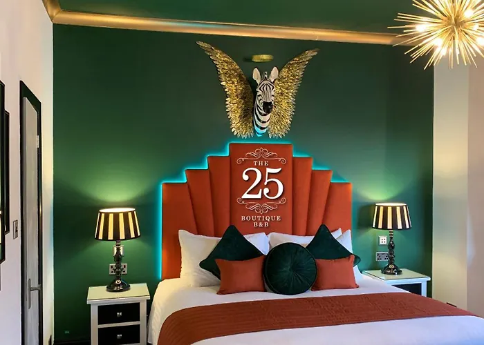 The 25 Boutique B&B - Adults Only Torquay