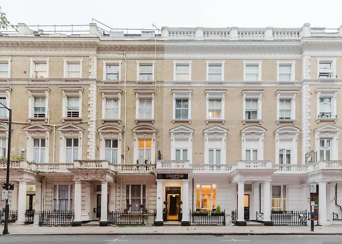 The Porchester Hotel London