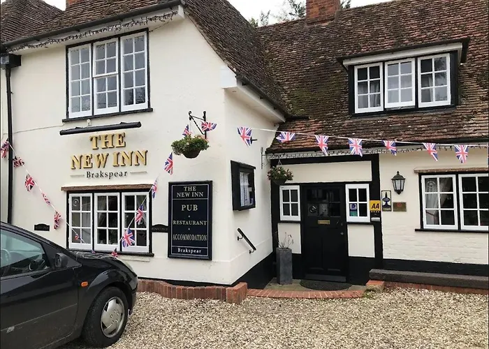 The New Inn - Kidmore End Reading