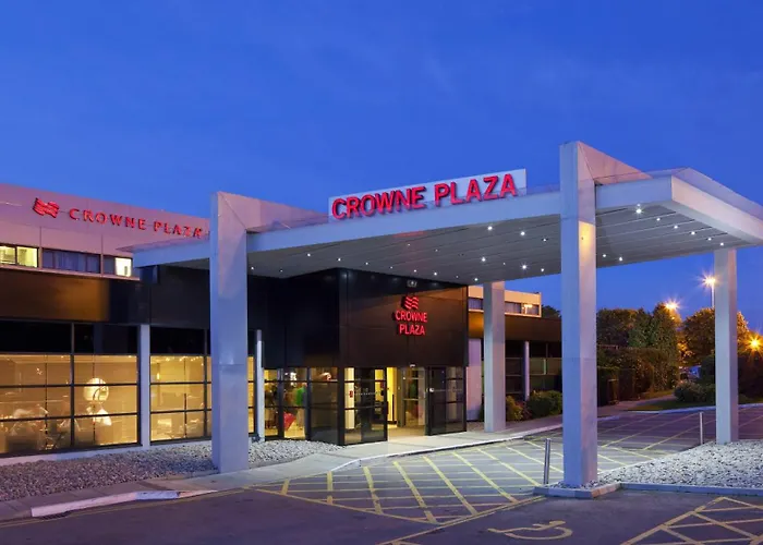 Crowne Plaza Manchester Airport By Ihg Hale 