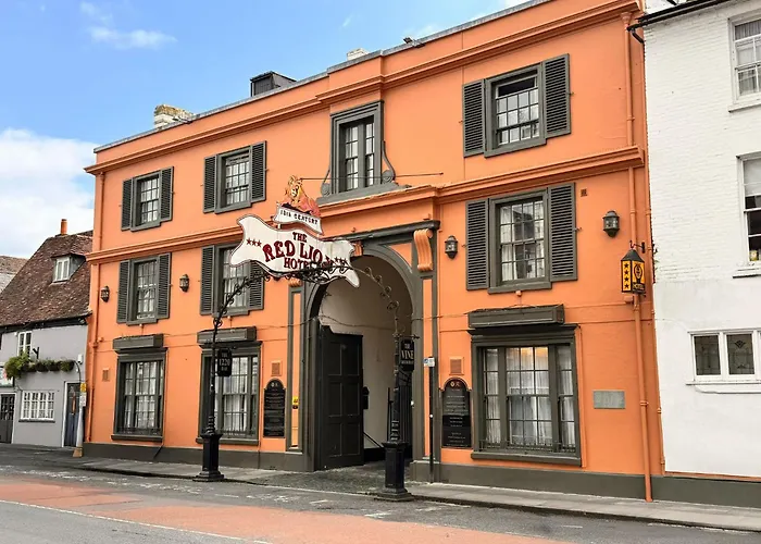 Best Western Red Lion Hotel Salisbury