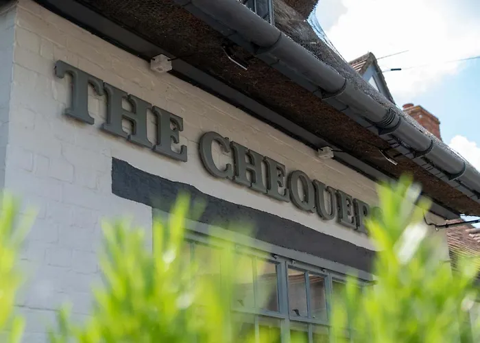 The Chequers At Burcot