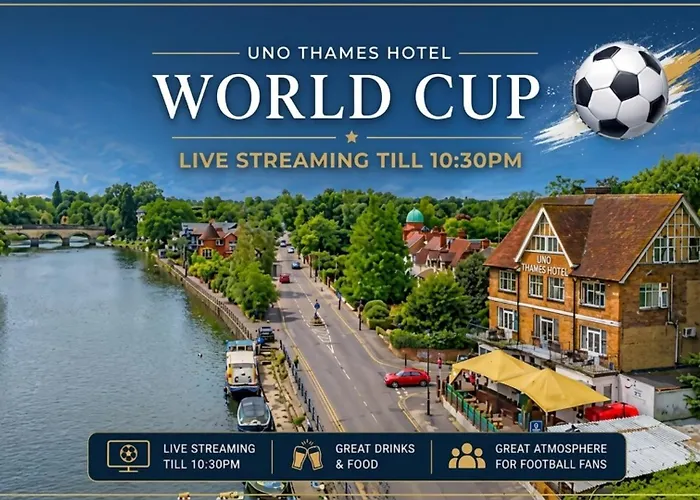Uno Thames Hotel -Reopened Brand New Again -Free Parking Maidenhead