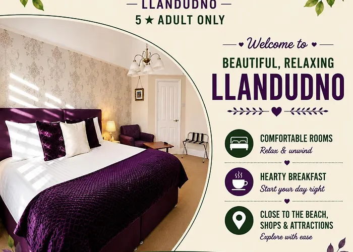 Between The Bays Exclusively For Adults Llandudno