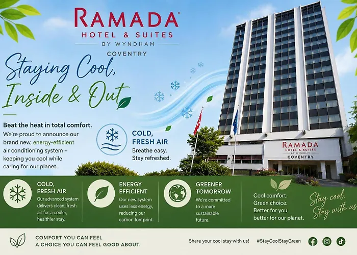 Ramada Hotel & Suites By Wyndham Coventry
