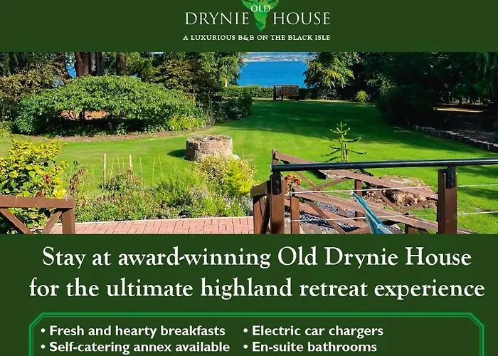 Old Drynie House, Bed & Breakfast Inverness