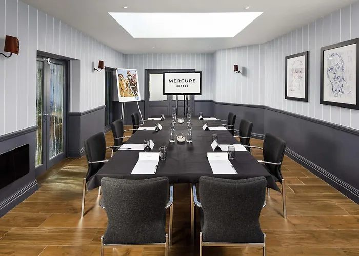 Mercure Oxford Hawkwell House Hotel