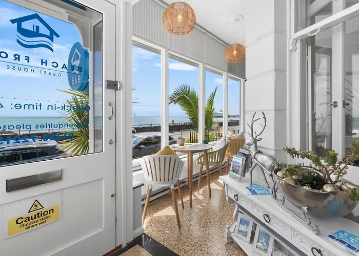 Beach Front Guest House Eastbourne