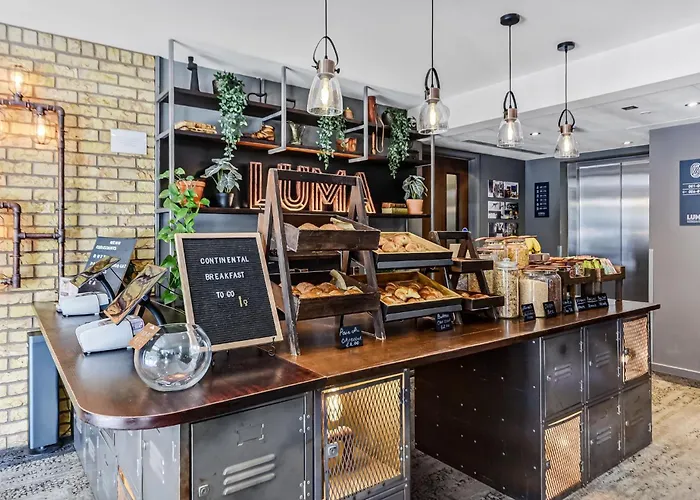 Heeton Concept Hotel - Luma Hammersmith London