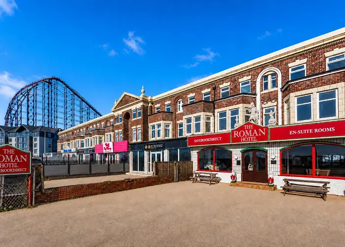 The Roman By Bet Stays - Contactless Hotel Blackpool