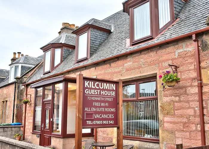 Kilcumin Guest House Inverness