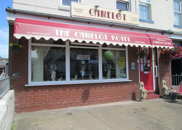Camelot Hotel - Couples Only Blackpool