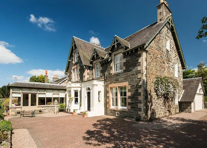 Ellangowan House Bed And Breakfast Pitlochry