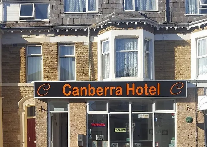 Uk Travel & Hospitality Ltd Ta Canberra Hotel Blackpool