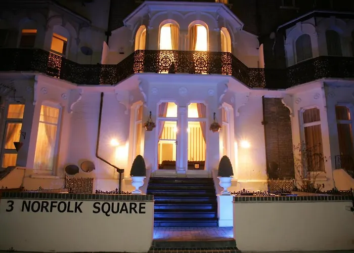 3 Norfolk Square