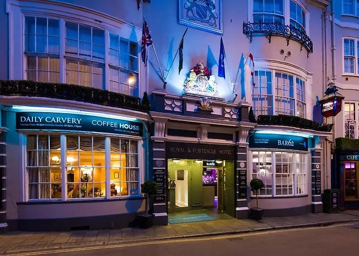 The Royal & Fortescue Hotel Barnstaple
