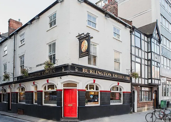 The Burlington Hotel Hull City Centre Kingston upon Hull