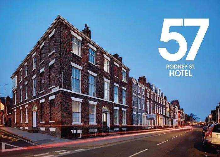 57 Rodney Street Hotel Liverpool