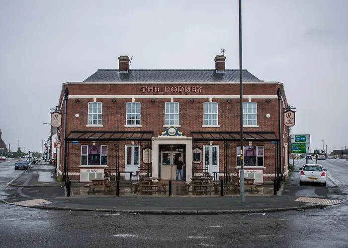 The Rodney Hotel Warrington 