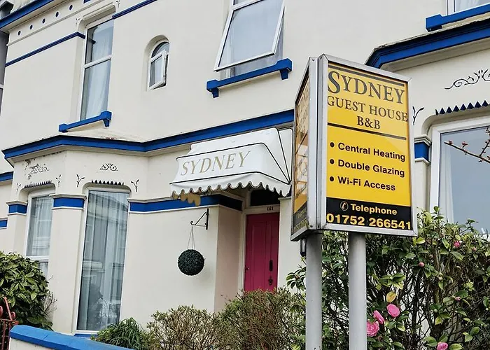 Sydney House Hotel Plymouth