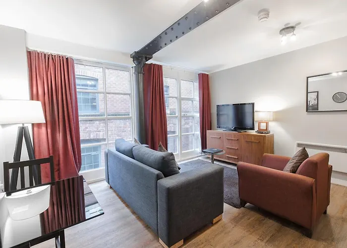 High Street Townhouse Aparthotel Manchester