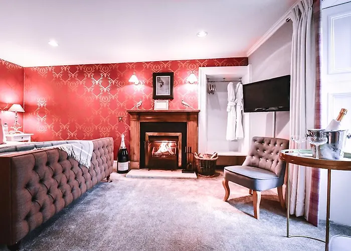East Haugh House Hotel Pitlochry