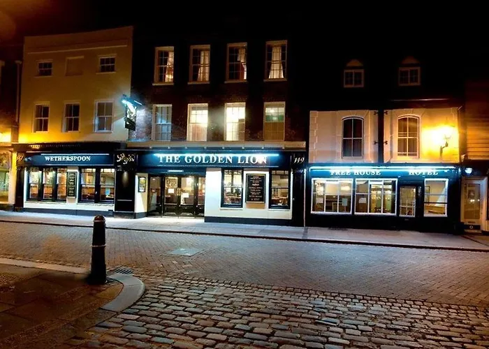 The Golden Lion Wetherspoon