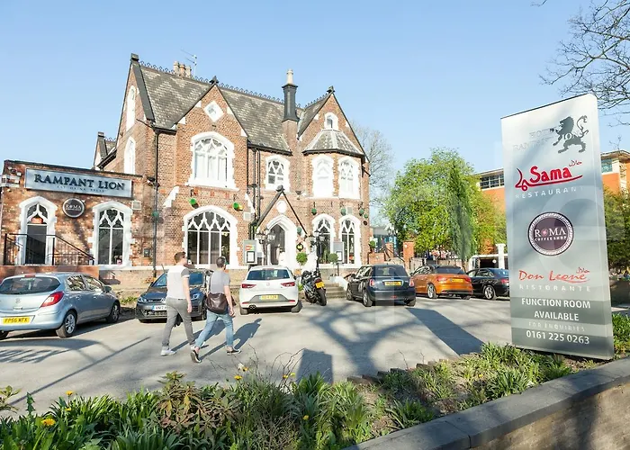 The Milverton Hotel Manchester