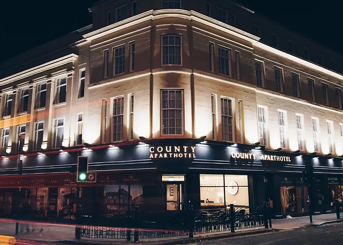 The County Aparthotel Newcastle upon Tyne