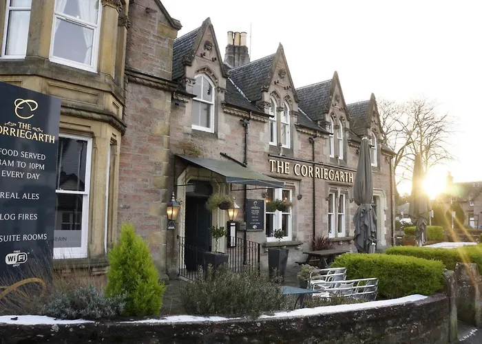 Corriegarth Hotel Inverness