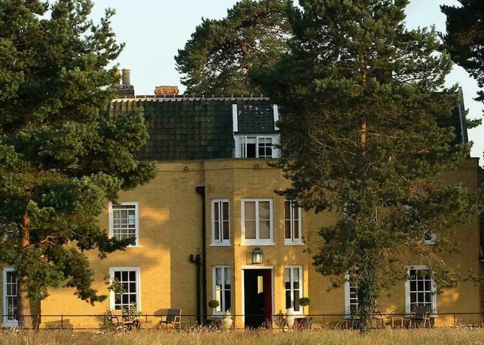Fritton House Restaurant With Rooms Great Yarmouth