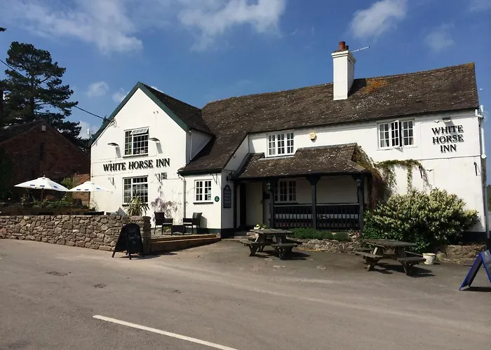 White Horse Inn Pulverbatch Church Pulverbatch