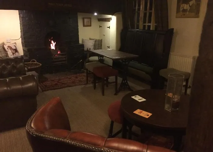 White Horse Inn Pulverbatch Church Pulverbatch
